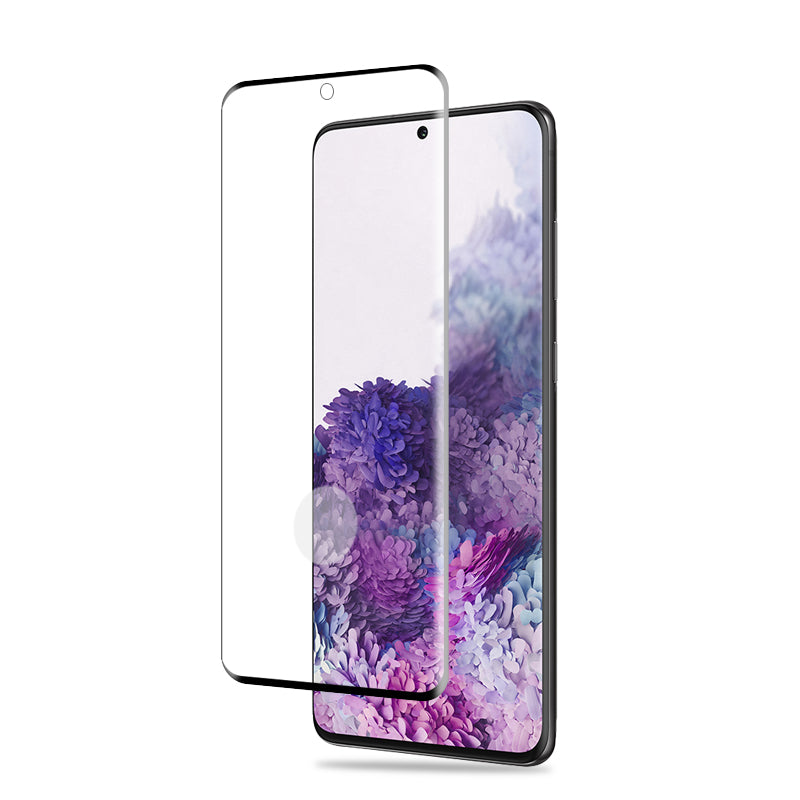 AMORUS Full Coverage 3D Curved Full Glue Tempered Glass Screen Protector for Samsung Galaxy S20 Plus (Support Ultrasonic Fingerprint Unlock) AMORUS Full Coverage 3D Curved Full Glue Tempered Glass Screen Protector for Samsung Galaxy S20 Plus (Support Ultrasonic Fingerprint Unlock)